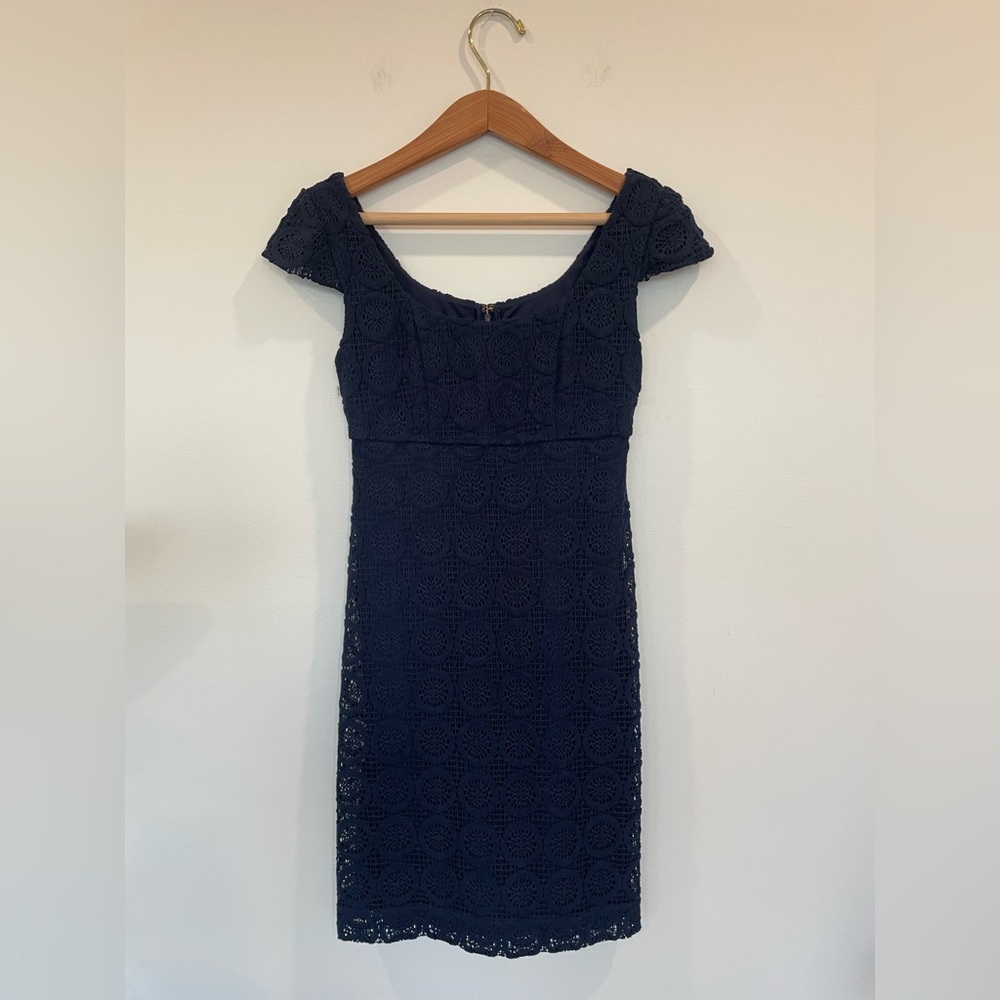 Lilly Pulitzer Navy Mini Dress